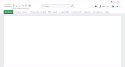 Desktop Screenshot of elvapo.com
