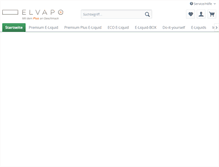 Tablet Screenshot of elvapo.com